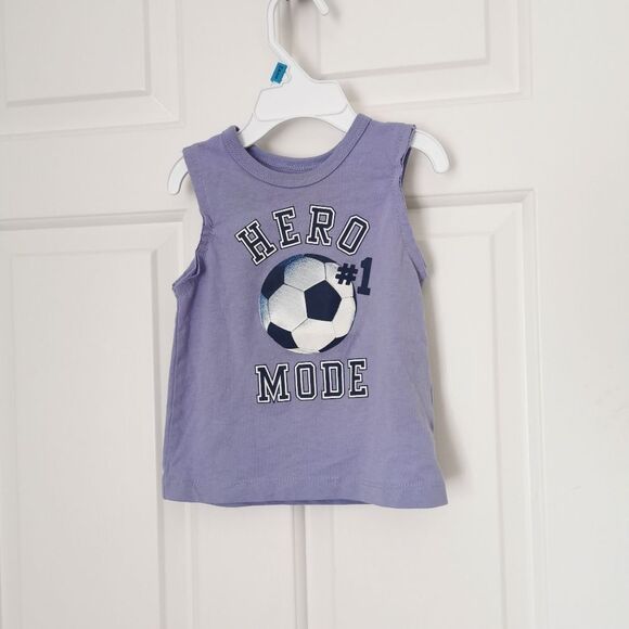 5/$10 Oshkosh B'gosh tank top size 18 m - Picture 1 of 4